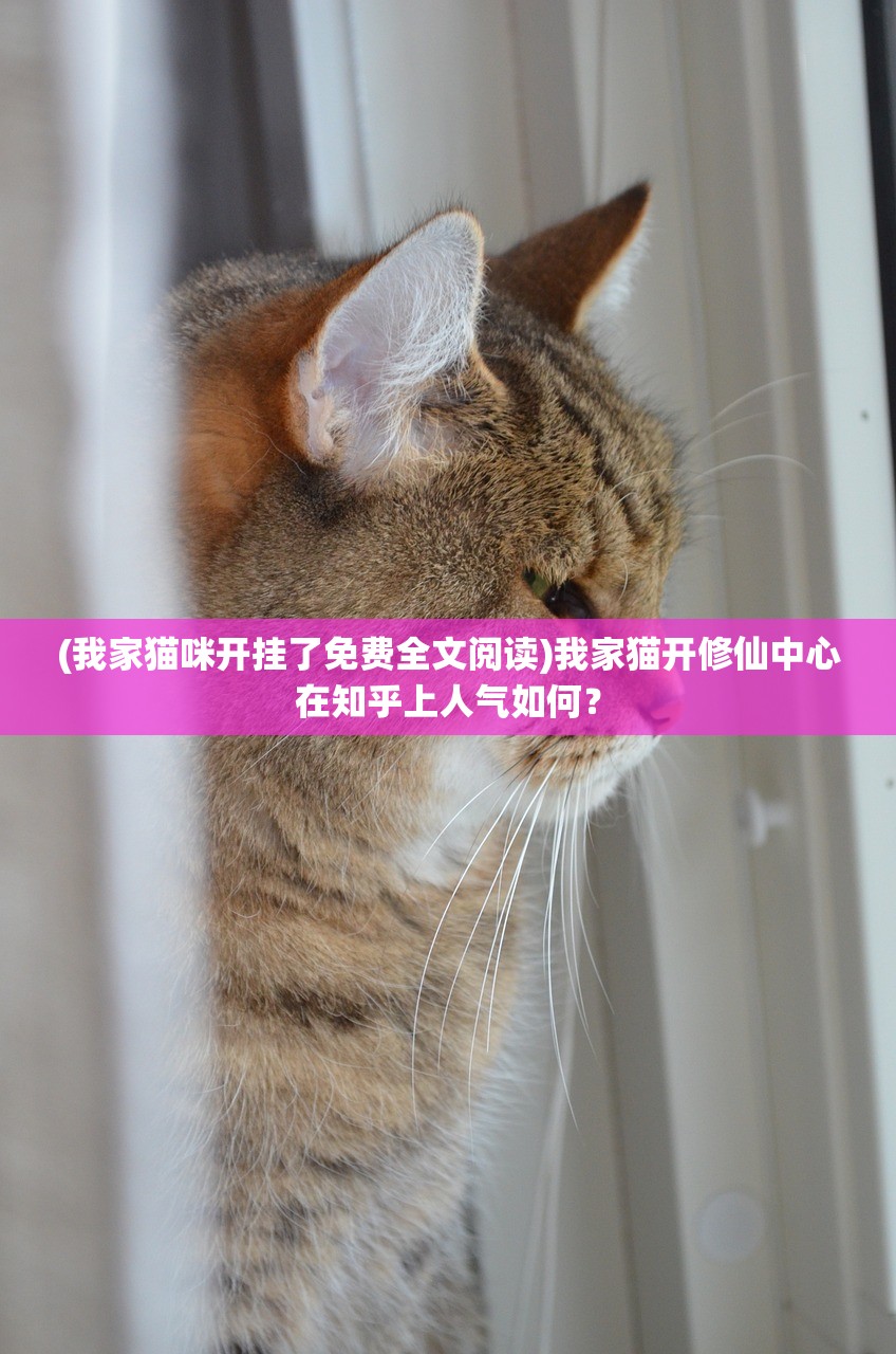 (我家猫咪开挂了免费全文阅读)我家猫开修仙中心在知乎上人气如何？